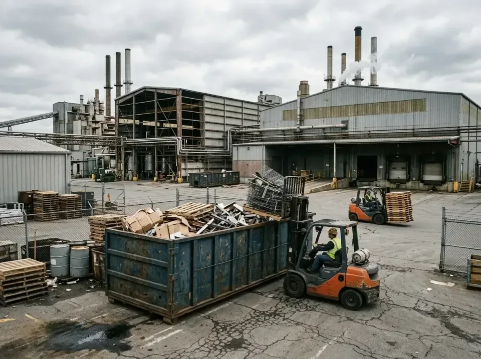 industrial-factory-scrap-conta-003 — frequently asked questions, Cheap Roll-off Dumpster Rentals in Garrison, MD
